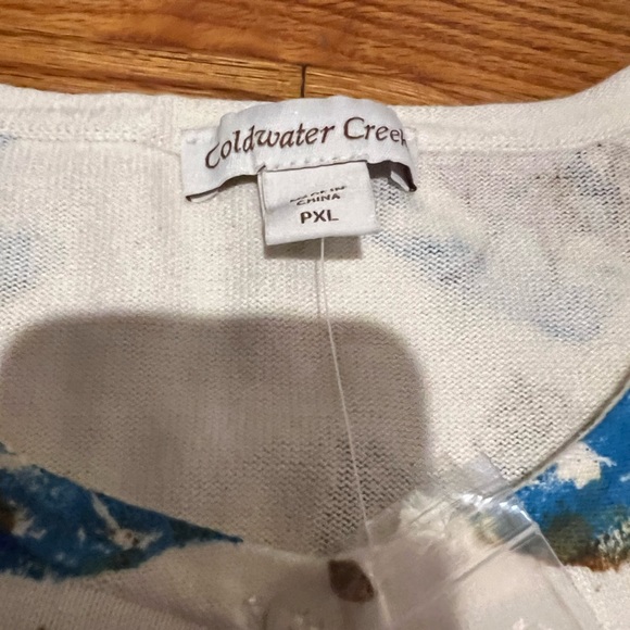 Amazing wild horse cardigan - Picture 3 of 11